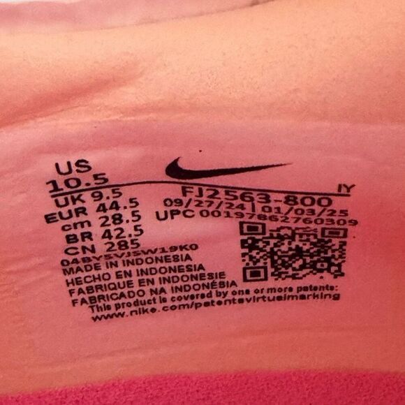 Nike Phantom GX 2 Pro FG Prism Pack Soccer Cleats FJ2563-800 Mens size 10.5 (a) main image 9